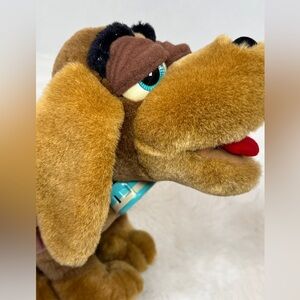 Vintage 1997 Dogz Jowls The Dog Plush by Trendmasters 11” Stuffed Animal Puppy